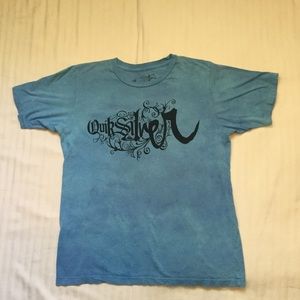 Boys Quicksilver T-shirt size medium